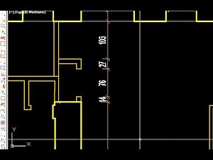 How to draw and modify dimensions lines with AutoCAD using APLUS.
