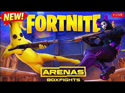🔴 This NEW Fortnite Mode is CRAZY! Arena Box Fights LIVE!