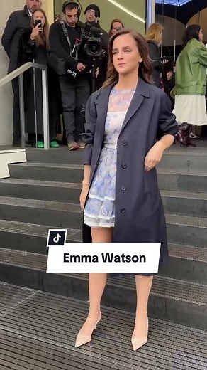 Emma Watson at Prada Fall/Winter 2024 Show – Vogue Germany