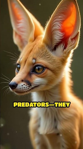 Fennec Fox Sleep: Calm Desert Dreams in 4K