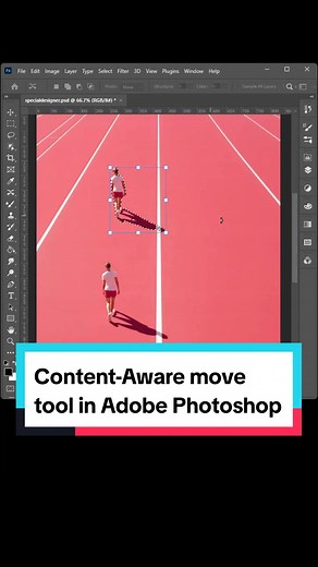 Move object easily with Content-Aware move tool in Adobe Photoshop #photoshop #photoshopediting #photoshoptutorial #xuhuong #graphicdesign #specialdesigner #tutorial #foryou