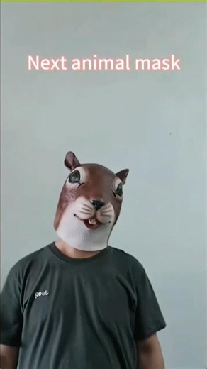 Painting A Squirrel Mask Step By Step | Relaxing Handmade Craft