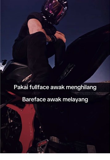macam dua2 menghilang je #fyp #foryou #bikelife