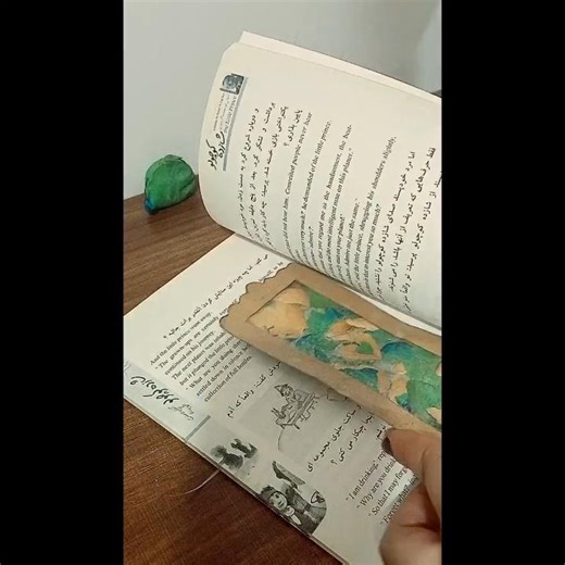 Easy Dried Flower Bookmark Tutorial 🌸
