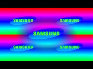 Samsung Circle Lights Logo Ident Effects