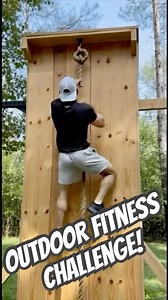 Outdoor fitness challenge!