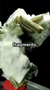 Tourmaline: The Mineral That “Awakens” At Your Touch #minerals #facts #nature #curiosidades