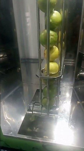 Lemon Squeezing Machine