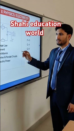 electricity class 10 full chapter and clear concept by shahrukh sir. board exam #cbseboard