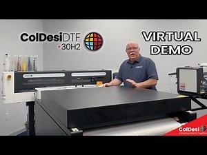 ColDesi DTF 30H2 | Virtual Demo