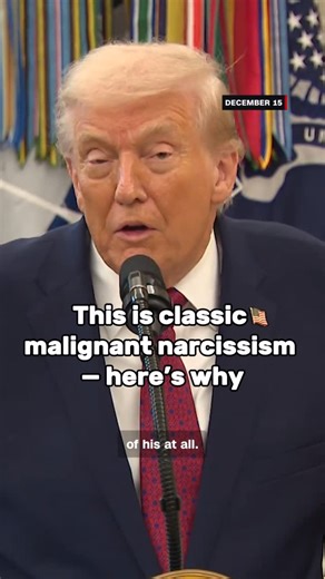 Steven Hassan PhD on Instagram: "Trump’s attack on Rob Reiner is another classic example of malignant narcissism, the same pattern I wrote about in Chapter Three of The Cult of Trump. When he lashes out at critics and throws around terms like “Trump Derangement Syndrome,” he is using “loaded language.” It follows a predictable psychological profile I’ve studied for decades, the very same traits I saw in leaders like Jim Jones, Sun Myung Moon, and Hubbard of Scientology. And despite his denials,