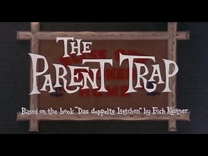 THE PARENT TRAP opening titles (#219)