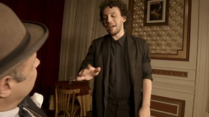 Coin Into the Bottle (Folding Coin) - Performance