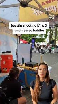 Seattle Shooting Scene Grows Too Familiar