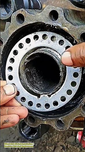Wheel Hub Oil Seal Installation | Precision Hub Seal Replacement