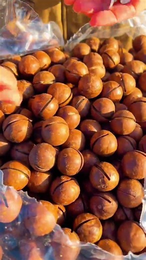 🎬 *Pine Nut Cracking & Close‑up Showcase* 🌰✨ #pistachio #food #packaging