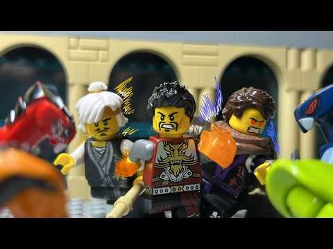LEGO Ninjago: SERPENTINE WARS | Episode 1 | Ninjago 15th Anniversary Short