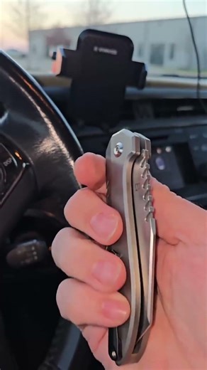 You gotta check this out! KANSEPTKANSEPT Kosame Pocket Knife, 3.37" Damascus Elegant Sharp Blade, Sk