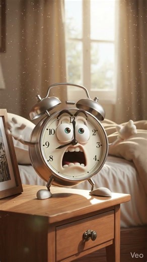 Cartoon alarm clock yelling morning 72cdde0e6c لايك_اشتراك_بالقناه_ليصلك_كل_جديد #سعودية
