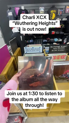 Valentine’s Day Listening Party with Charli XCX