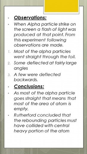 EXPLORING THE RUTHERFORD ATOMIC MODEL UNVEILING THE DEFECTS AND ALPHA PARTICLE SCATTERING EXPERIMENT