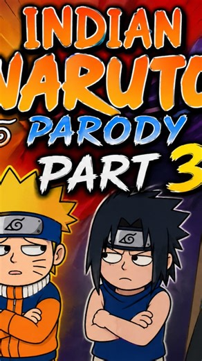Indian Naruto Parody Part 3 Animation #naruto #anime