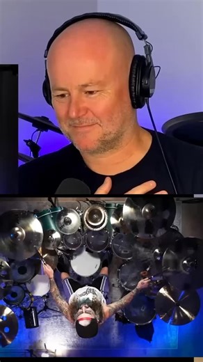 After 5 hours of grinding through Pneuma by Tool, Mike Portnoy finally lands it — and everyone exhales. That’s the sound of relief after perfection. #MikePortnoy #Tool #Pneuma #Drumeo #DrummerLife | Andrew Rooney Drums