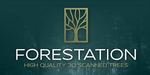 Forestation - High Quality 3D Scanned Trees