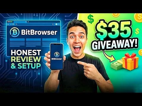 Get BIT BROWSER FREE WITH MY $35 GIVEAWAY || BIT BROWSER CLOUDPHONE SET UP