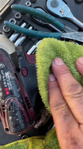 Clean your tools with Richnclean #fyp #watchthis #youneed #clean #itworks #cleanit #antibacterial #allpurposecleaner