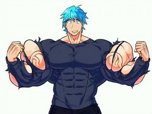 Biceptember - Muscle growth animation