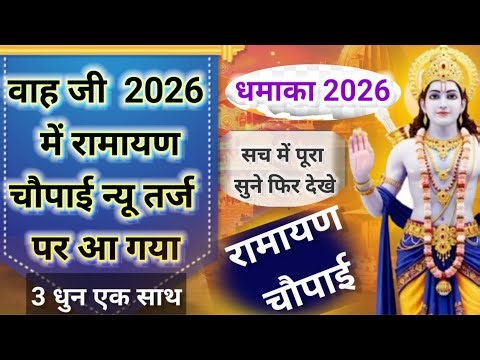 Ramayan Path | रामायण पाठ | New Ramayan Chaupai Song | रामायण चौपाई | Chaupai Ramayan