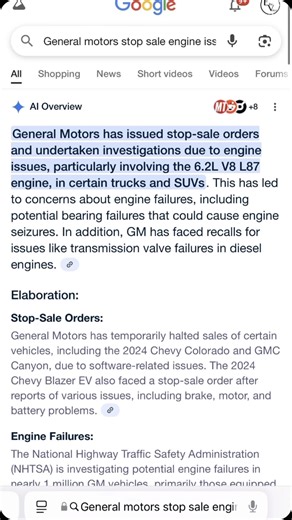 Gary Pace on Instagram: "GM putting a stop sale on 6.2L V8 L87 Engines. But the engine problems is nothing new we been knew this 🤦🏾‍♂️🤣 #mechanic #automotive #comedy #mechaniclife #carservice #technician #carrepair #mechaniclifestyle"