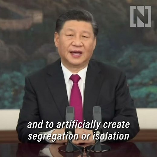 Xi Jinping warns of a new Cold War