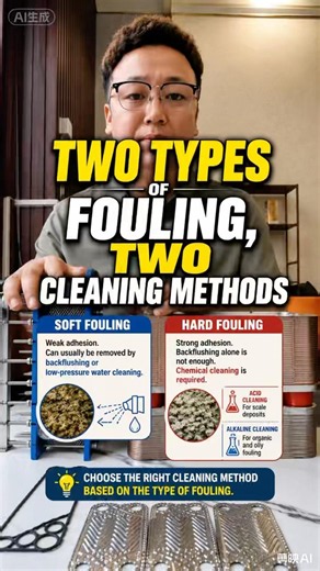 Soft Fouling vs Hard Fouling | Plate Heat Exchanger Cleaning Guide