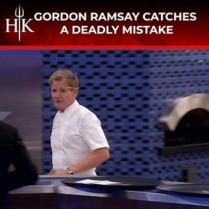 7.4K views · 71 reactions | Lucky Gordon Caught that one... | Hell's Kitchen USA | Facebook