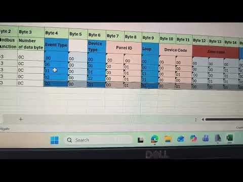 GST-IFP4E connect to BMS Modbus EN