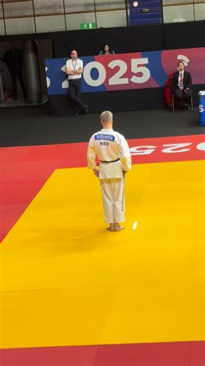 WK KATA PARIJS• KODOKAN GOSHIN JUTSU • Een prachtig kata van Lars en Merijn!🤩 #katateamnl🇳🇱 | Nationale Wedstrijd Kata Commissie Judo - JBN