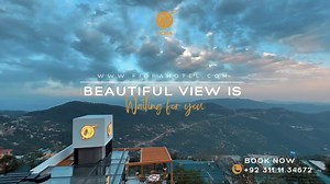 “Chase sunsets with this amazing view at FIORA.” Book Now 92 311 11 34672 Or visit our website www.fiorahotel.com | Fiora Hotel