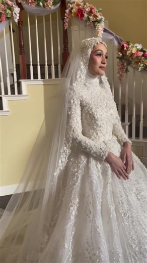 Muslim Wedding Veils and Turbans for the Modern Bride