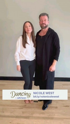 Spinning into the spotlight like the sun in eclipse! ☀️✨ Get ready for Dancing for Safe Haven on May 4, as our star dancers hit the dance floor for a great cause. Stay tuned to our social media today as we hear from each star dancer and donate to help them take home the Fundraising Favorite award! Your donations not only help our dancers win an award, but they also help us give more families a place to call home. 🏠 💃🕺🌟 #DancingForSafeHaven Help Nicole West and her dance partner Michael Hosal