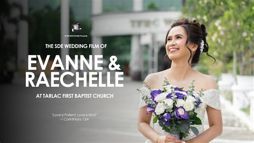 The SDE Wedding Film of Rachel & Evanne | January 10, 2026 "They prove that love is patient, love is kind. A living testimony of 1 Corinthians 13:4" #WeddingSDE #ieproductions #samedayedit #weddingfilm | IE Productions