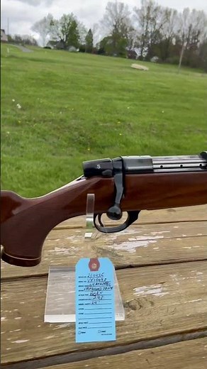 Weatherby Vanguard Deluxe .243 win 24" Bolt Action Rifle