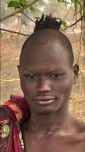 The surprising secret of shaving in the Maasai tribe 😲