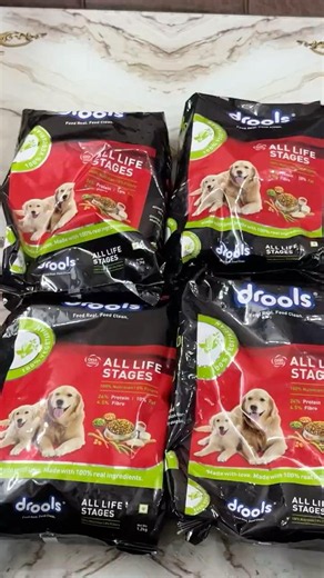Budget Dog Food Unboxing | Veg Drools All Stages Dog Food
