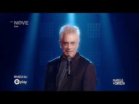 Crozza Sting tenta di cantare in italiano