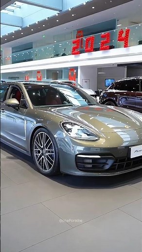 2024 Porsche Panamera 4 E-Hybrid Facelift 😱 470HP Hybrid Super Sedan | INSANE Acceleration!