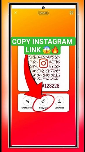 Instagram Link Kaise Copy Kare 2026 🔥| How To Copy Instagram Profile Link #shorts #instagram #viral
