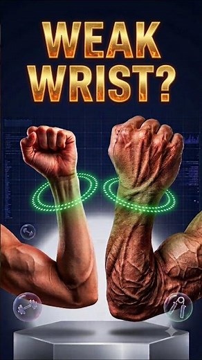 Skinny Wrists? Do This Daily! 💪