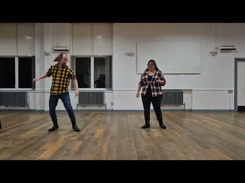 Book of Little R - Line Dance